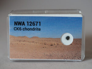 NWA 12671 (CK6) - 0.019g fragment