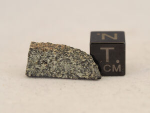 d'Orbigny (angrite) - 1.408g part slice