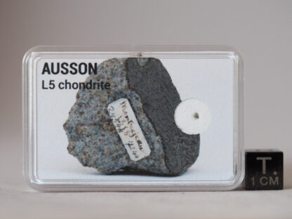 ausson meteorite chondrite