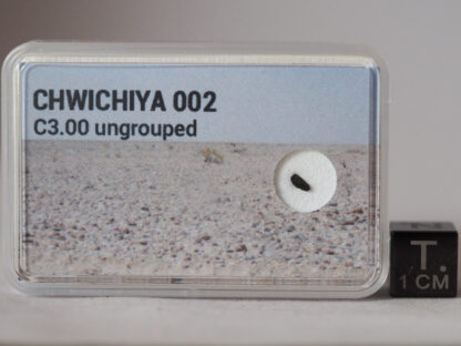 chwichiya 002 meteorite C3.00 ungrouped