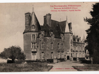 l'Aigle postcard (Château du Fontenil)