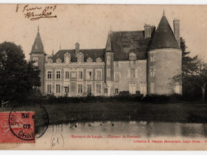 l'Aigle postcard (Château du Fontenil)