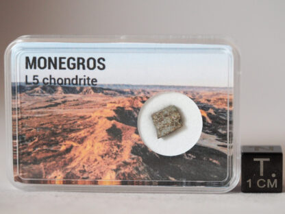 Monegros meteorite (Spain, L5) - 0.358g