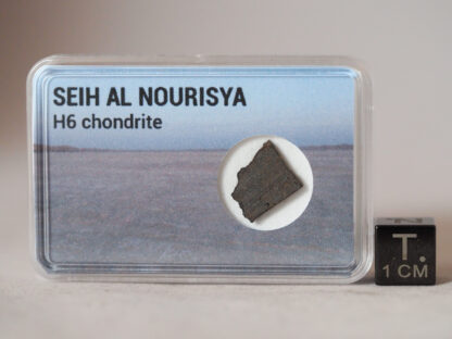 Seih Al Nourisya meteorite (H6 - UAE) - 0.432g