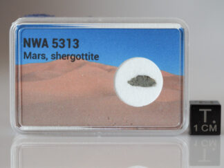 NWA 5313 (Mars) - 0.049g crusted