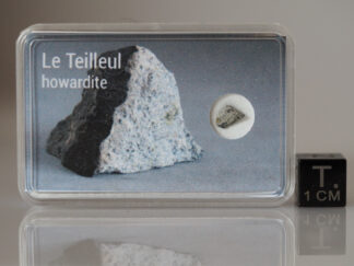 Le Teilleul (howardite) - 0.082g