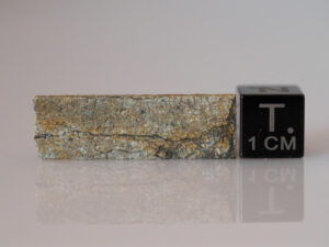 Peekskill (H6) - 1.602g part slice