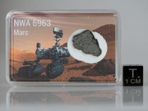 NWA 6963 (Mars) - 0.43g part slice