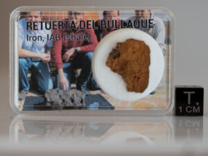Retuerta del Bullaque (Iron, IAB) - 0.8g shale