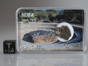 Hoba shale (IVB - ataxite) - 0.66g shale