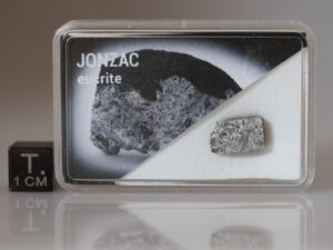 Jonzac (eucrite) - 0.898g part slice
