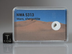 NWA 5313 (Mars) - 0.012g fragment
