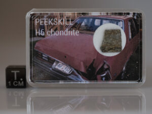 Peekskill (H6) - 0.380g part slice