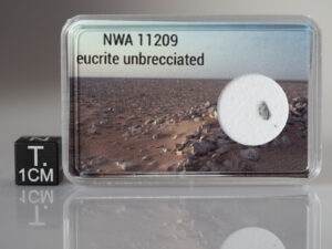 NWA 11209 (unbr. eucrite) - fragment nr 21