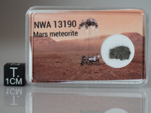 NWA 13190 (Mars) - 0.138g part slice