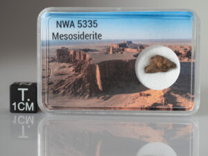 NWA 5335 (mesosiderite) - 0.568g fragment