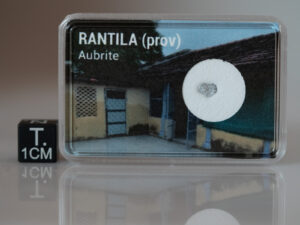 Rantila (aubrite) - 0.016g fragment