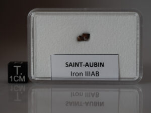 Saint-Aubin (iron, IIIAB) - shale nr 22