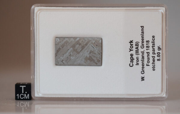 Cape York (iron IIIAB) - 8.00g part slice - Image 2