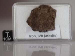 Hoba shale (IVB - ataxite) - 6.45g shale