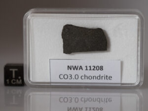 NWA 11208 (CO3.0) - 1.86g part slice