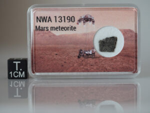 NWA 13190 (Mars) - 0.165g part slice