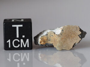 Rantila (aubrite) - 2.07g fragment crusted