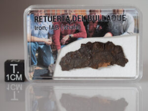 Retuerta del Bullaque (Iron, IAB) - 1.37g shale