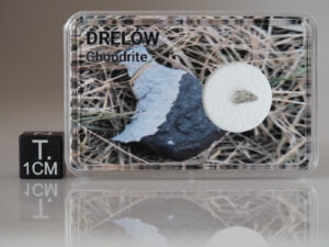 Drelów (L6 chondrite) - 0.032g fragment