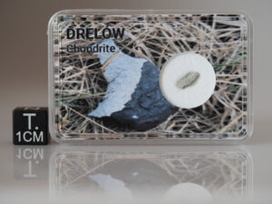 Drelów (L6 chondrite) - 0.051g fragment
