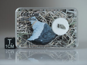 Drelów (L6 chondrite) - 0.088g fragment crusted