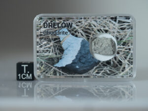 Drelów (L6 chondrite) - 1.03g fragment crusted