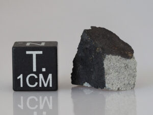 Drelów (L6 chondrite) - 3.90g fragment crusted