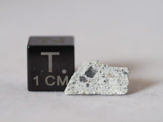 Le Teilleul (howardite) - 0.309g part slice