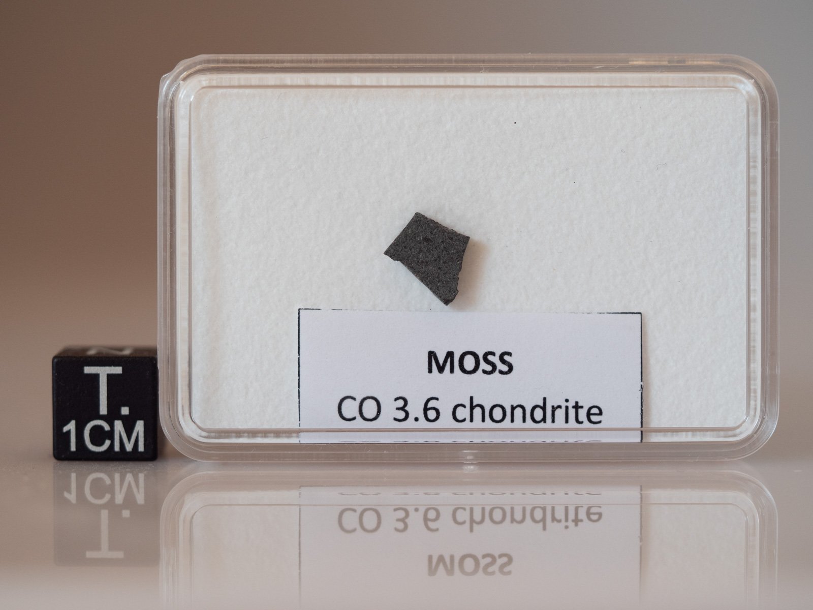 Moss (CO 3.6) - 0.202g part slice
