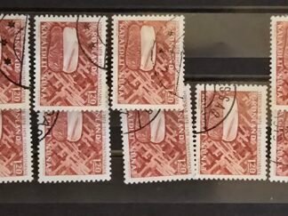 Cape York stamp (used)