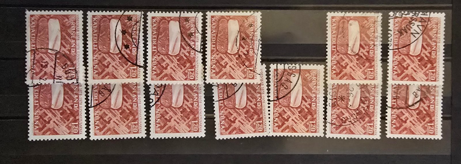Cape York stamp (used)