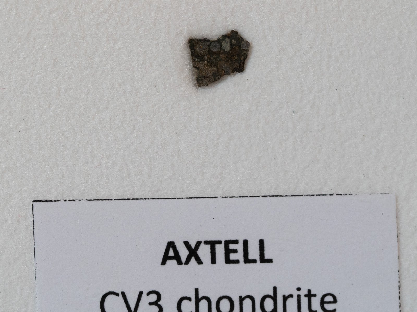 Axtell (CV3) - 0.030g part slice - Image 2