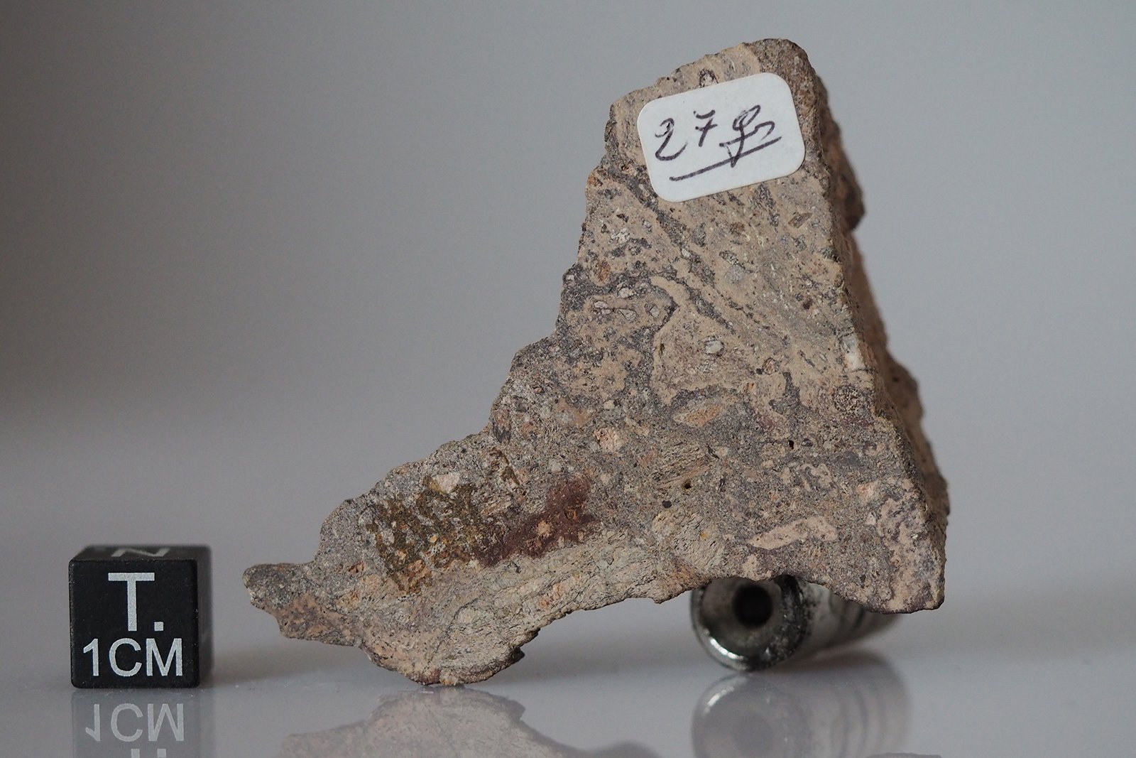 Babaudus (impactite) - 27.50g fragment