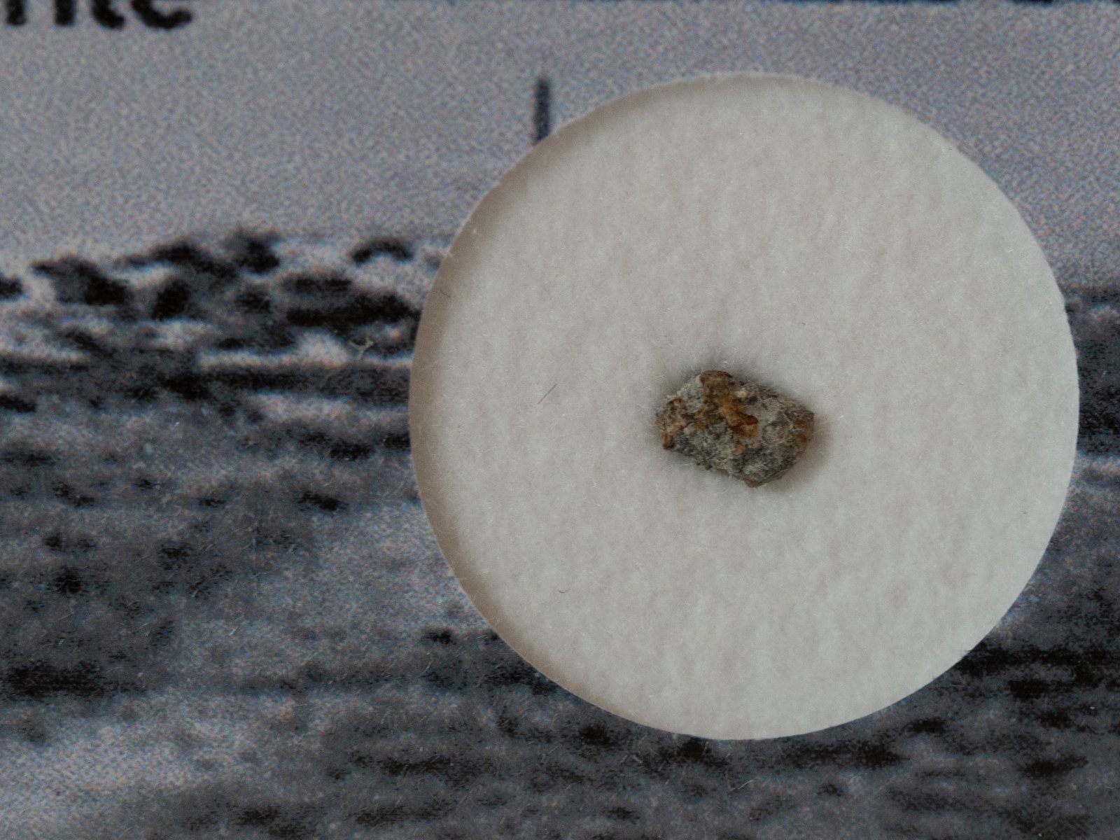 Bjurböle (L/LL4) - 0.019g fragment - Image 2