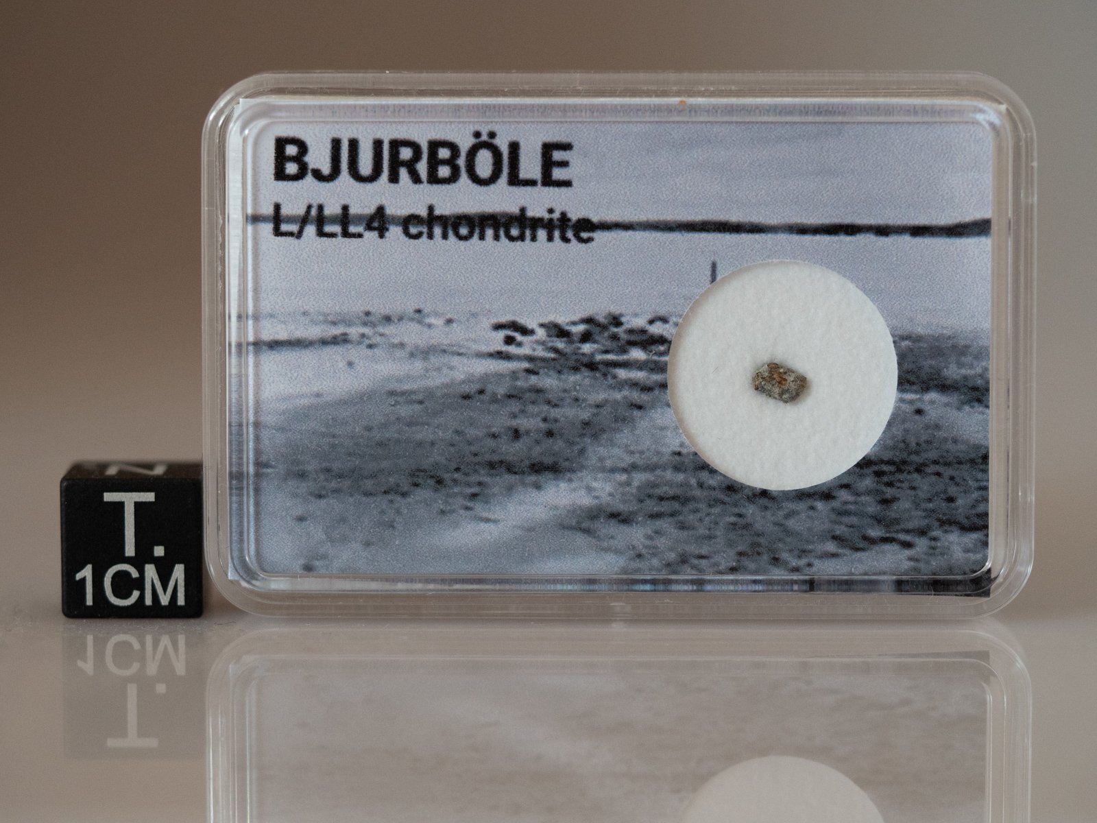 Bjurböle (L/LL4) - 0.019g fragment