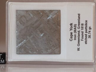 Cape York (IIIAB) - 30.74g part slice