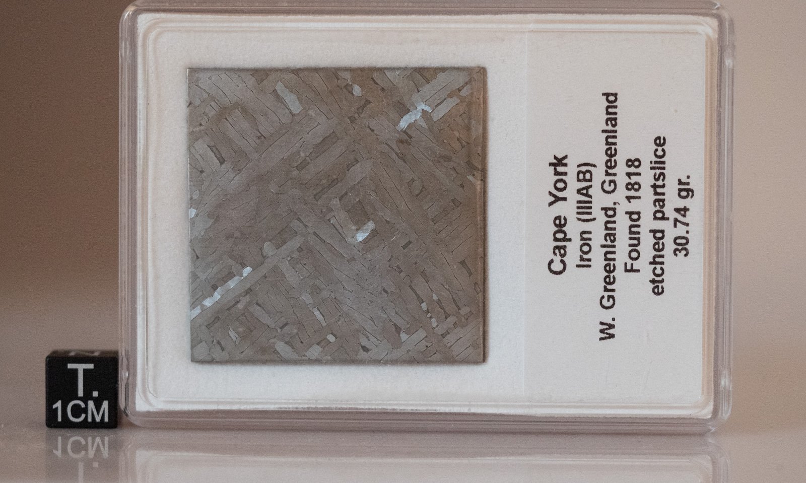 Cape York (IIIAB) - 30.74g part slice