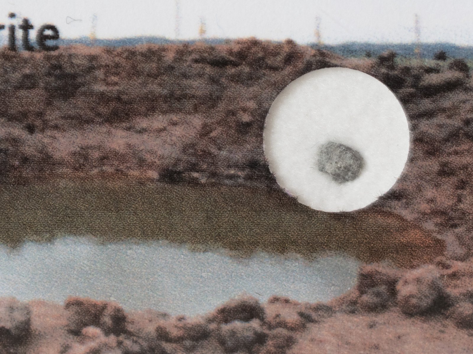 Carancas (H4-5) - fragment nr 61 - Image 2