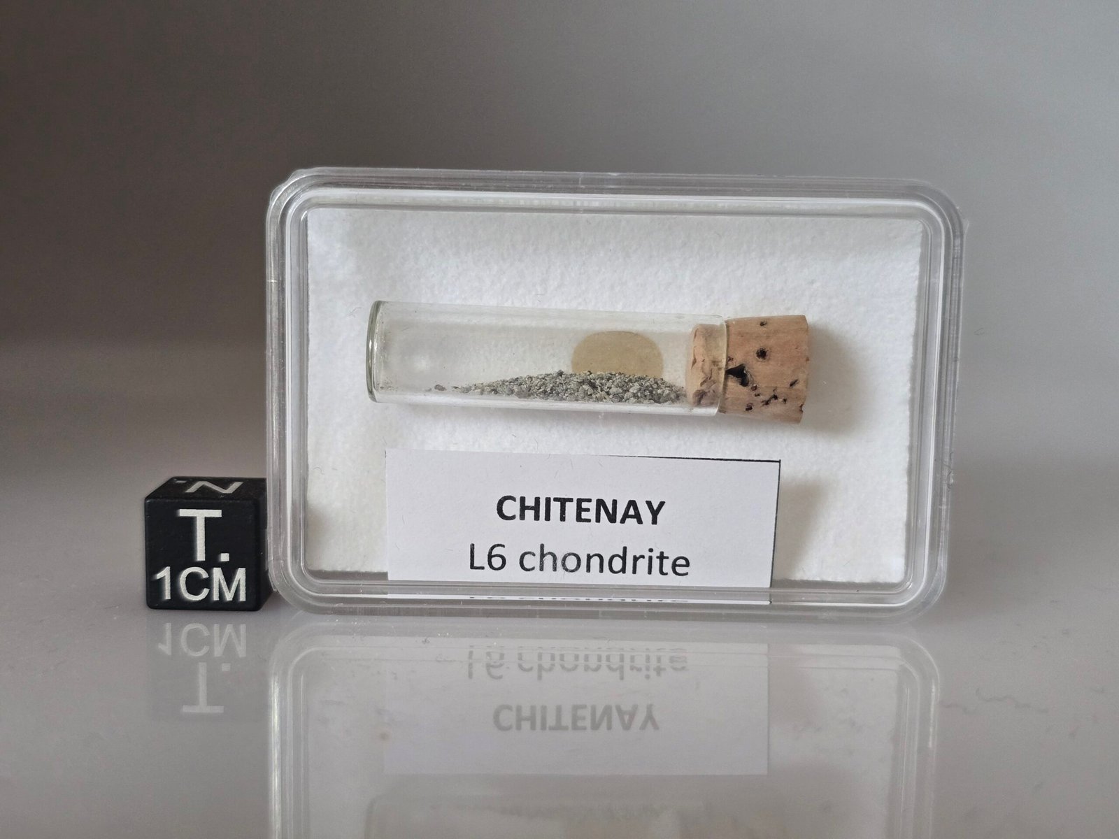 Chitenay (L6) - vial of fragments