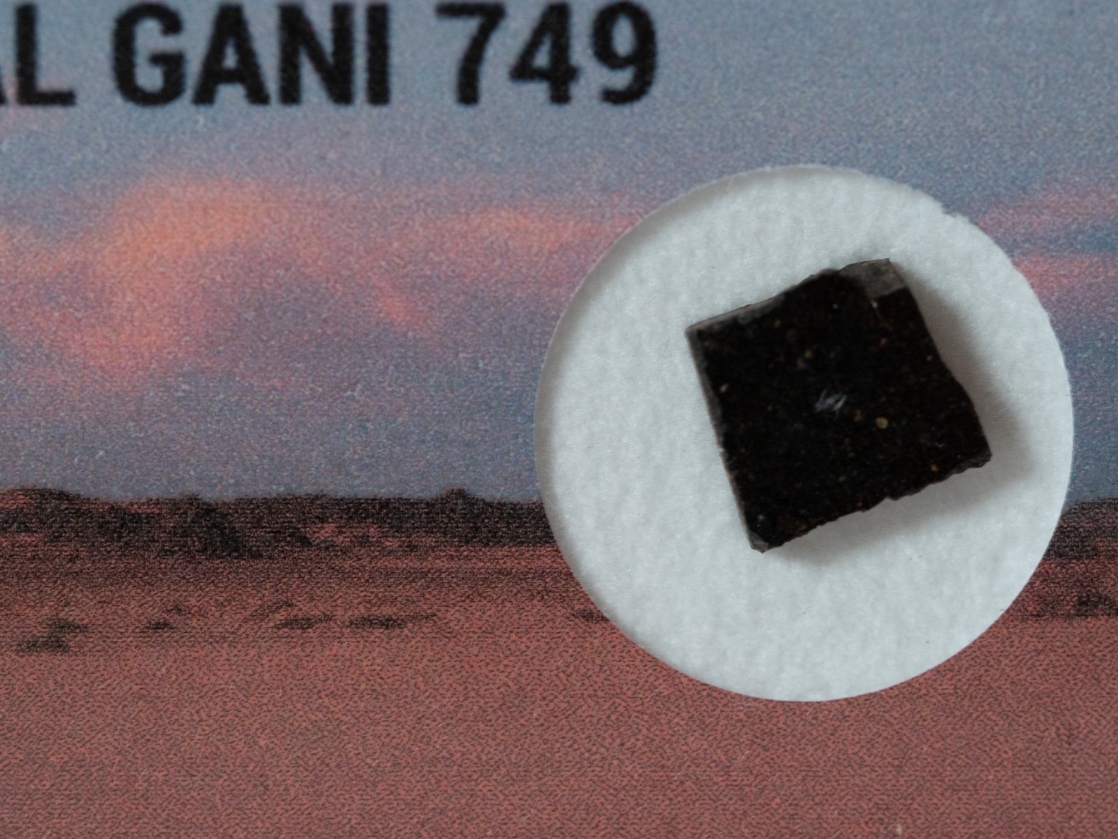 DAG 749 (CO3) - 0.342g part slice - Image 2