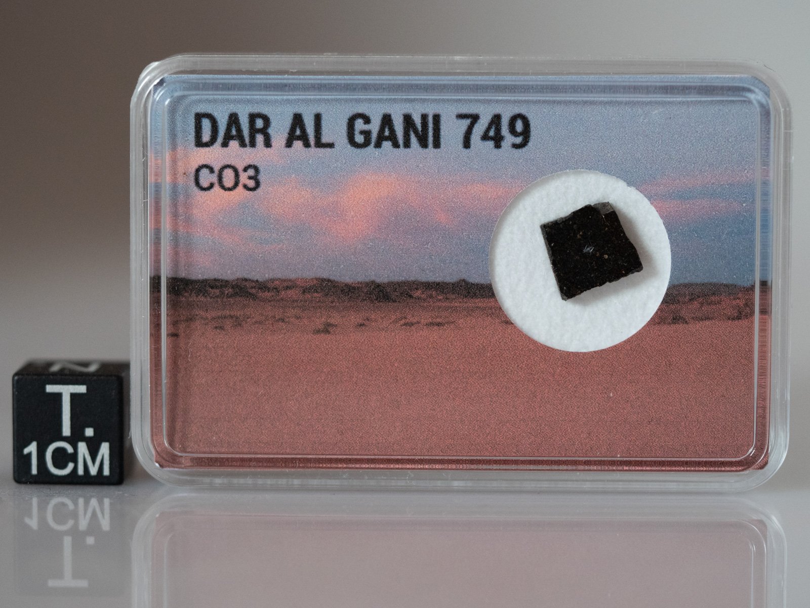 DAG 749 (CO3) - 0.342g part slice