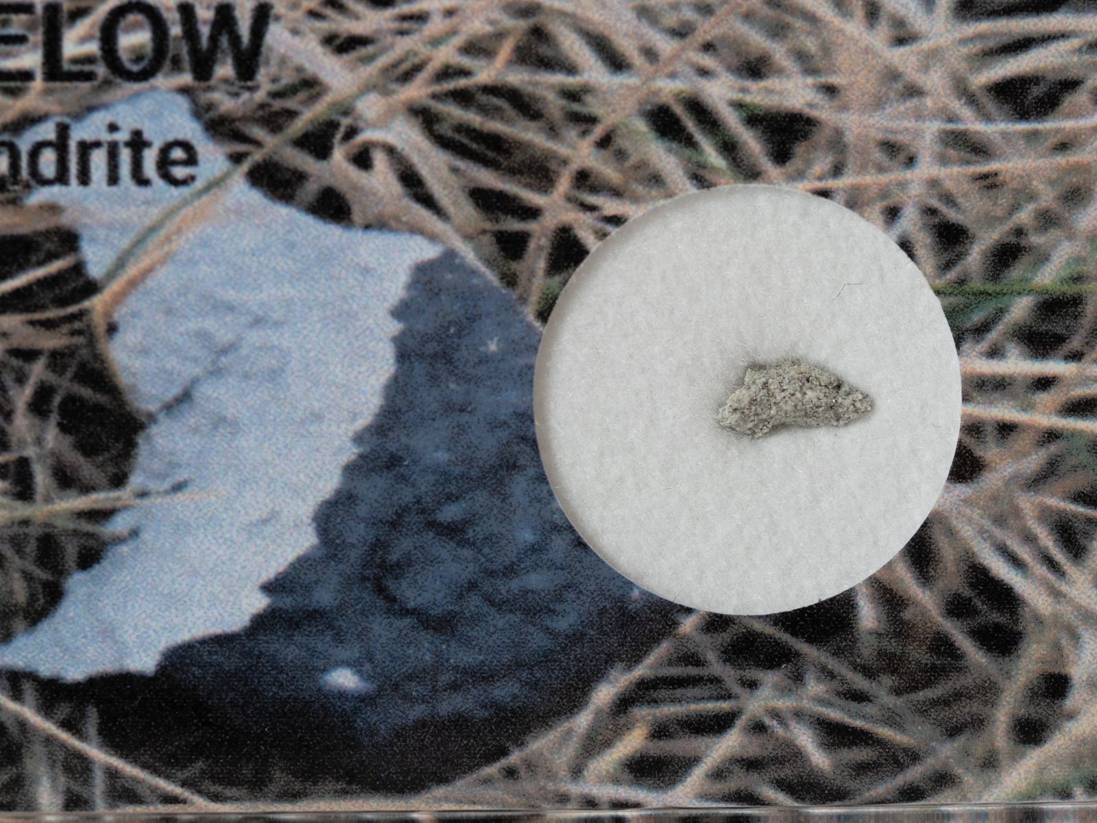 Drelow (L6) - 0.032g fragment - Image 2