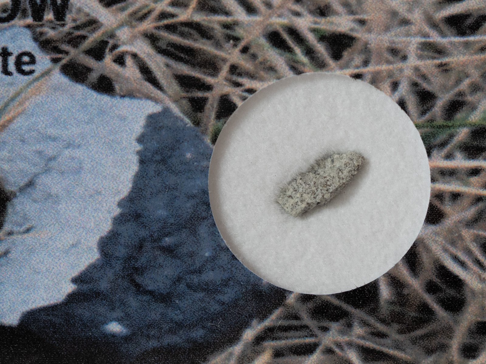 Drelow (L6) - 0.051g fragment - Image 2