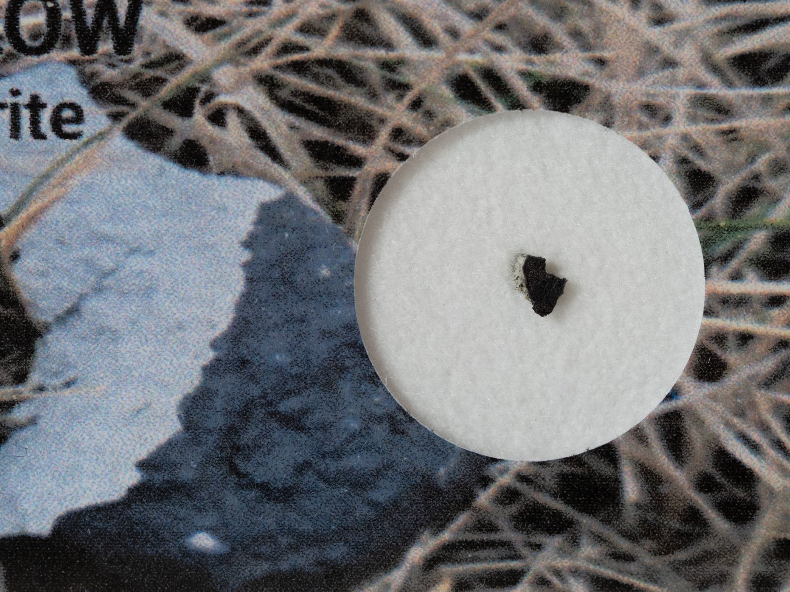 Drelow (L6) - fragment nr 1 with crust - Image 2